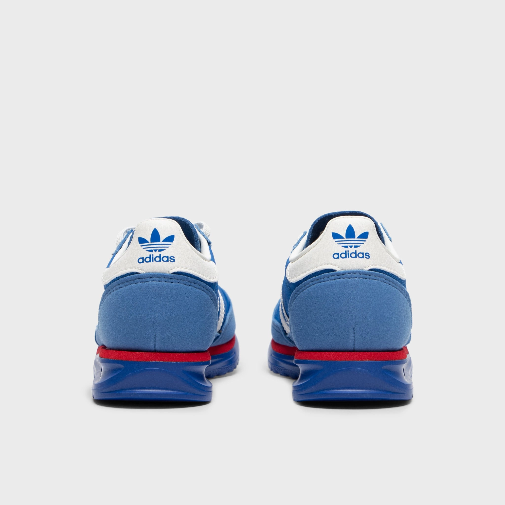 adidas Children's SL 72 Blue / Core White - Better Scarlet