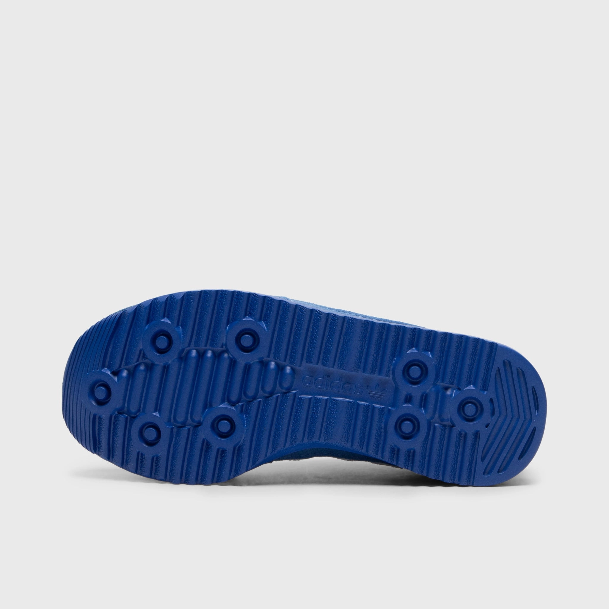 adidas Children's SL 72 Blue / Core White - Better Scarlet