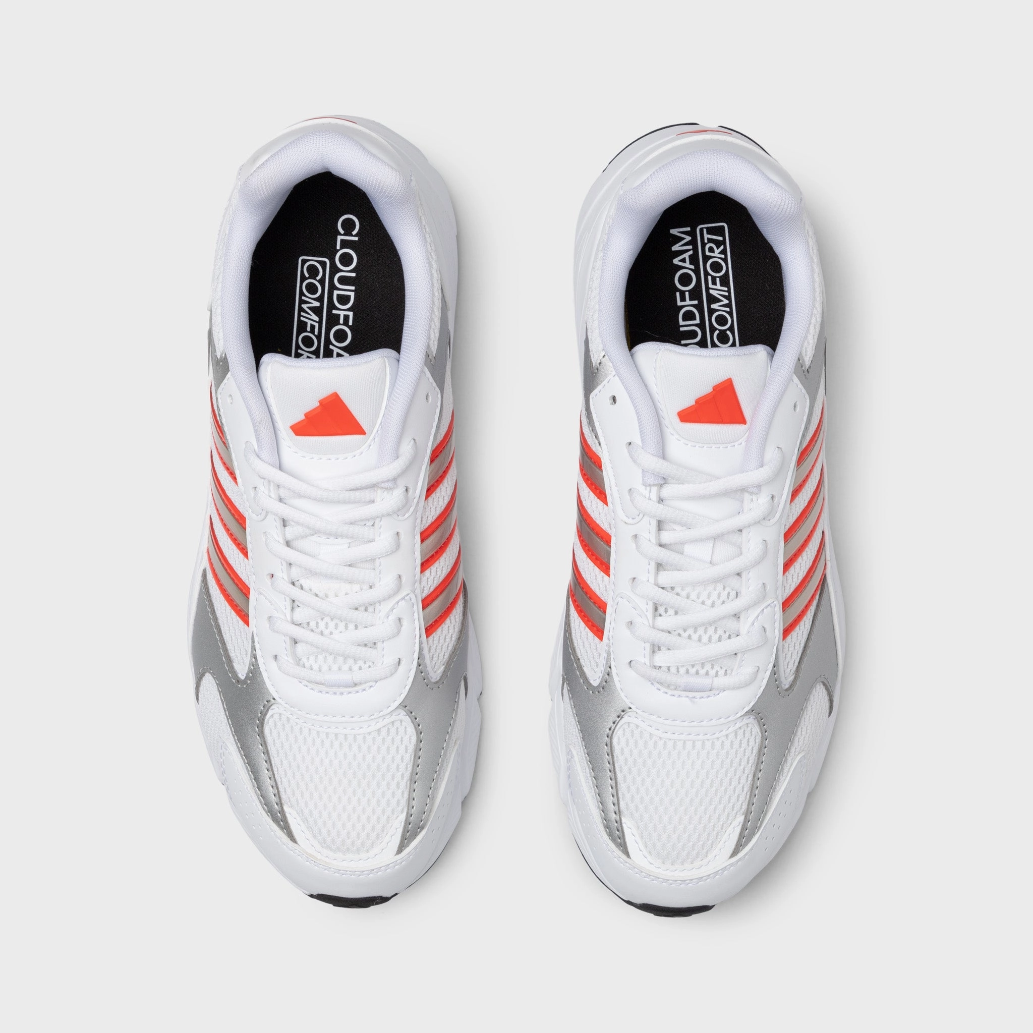 adidas Crazychaos 2000 White / Silver - Red