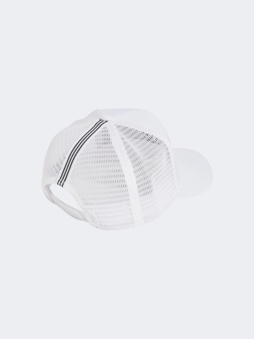 Adidas Curved Unisex Original Cap White