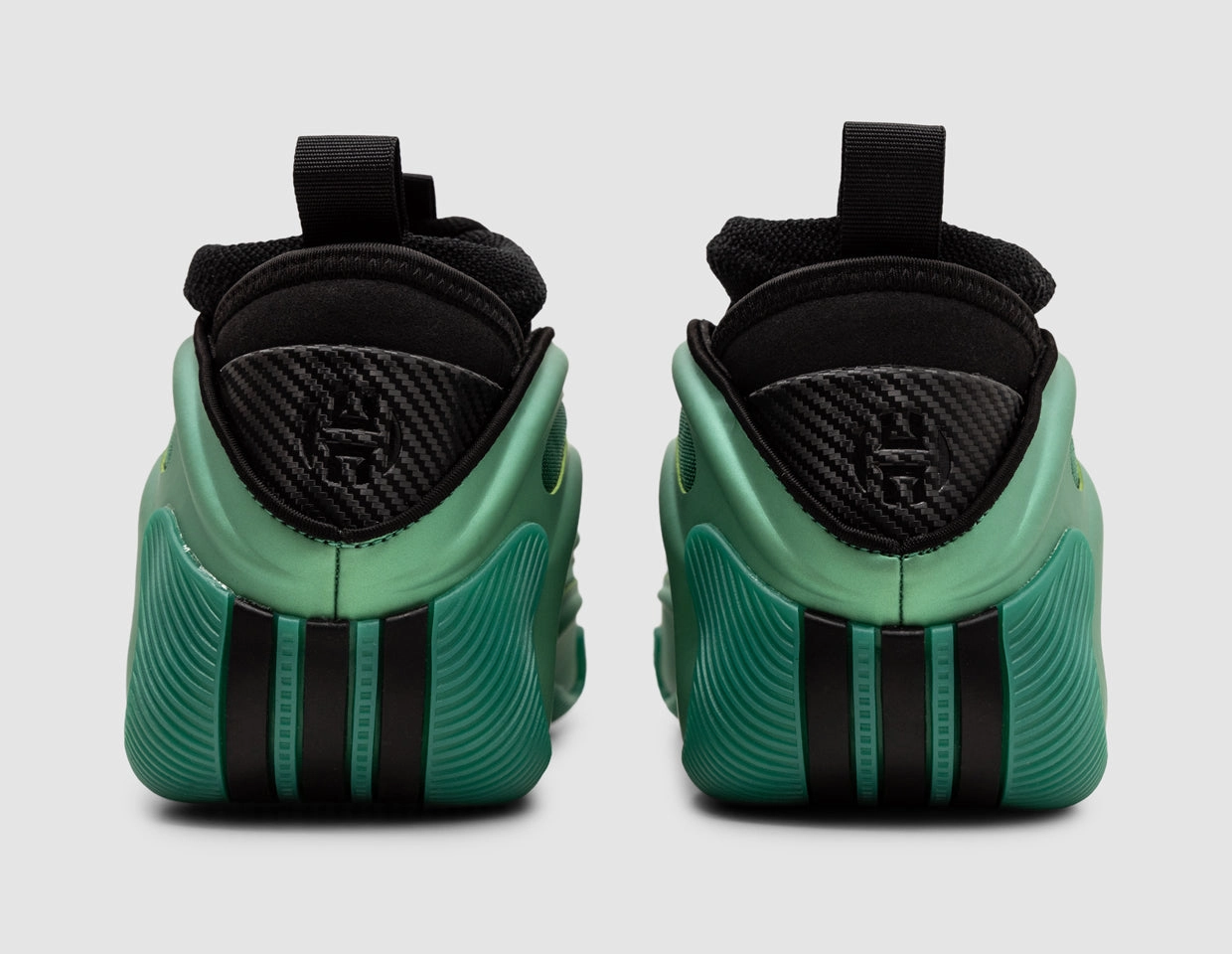 adidas Harden Volume 9 Semi Court Green / Core Black - Screaming Green
