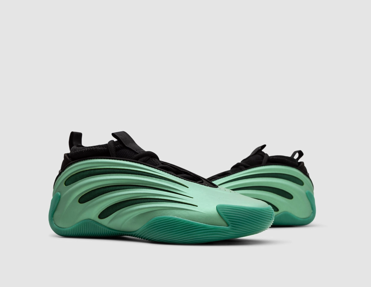 adidas Harden Volume 9 Semi Court Green / Core Black - Screaming Green