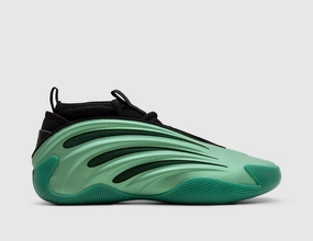 adidas Harden Volume 9 Semi Court Green / Core Black - Screaming Green