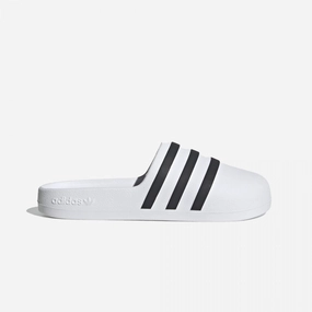 Adidas Originals | ADIFOM ADILETTE SLIDES  { WHITE