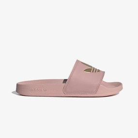 Adidas Originals | ADILETTE LITE { WONDER MAUVE/GOLD
