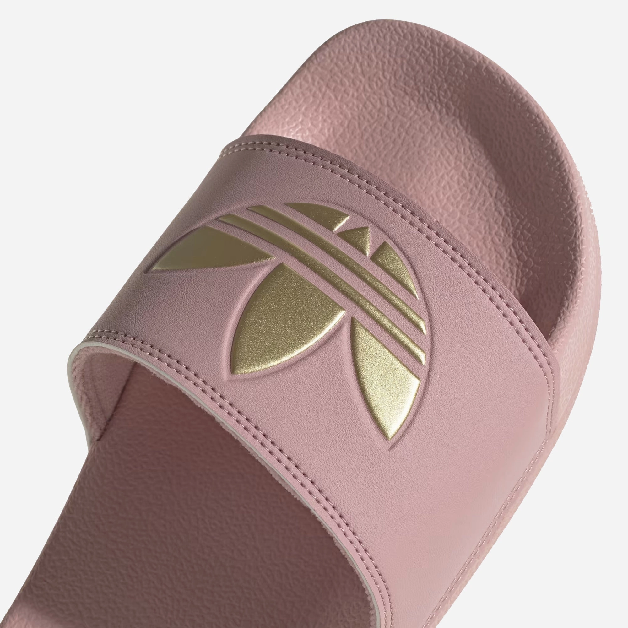 Adidas Originals | ADILETTE LITE { WONDER MAUVE/GOLD