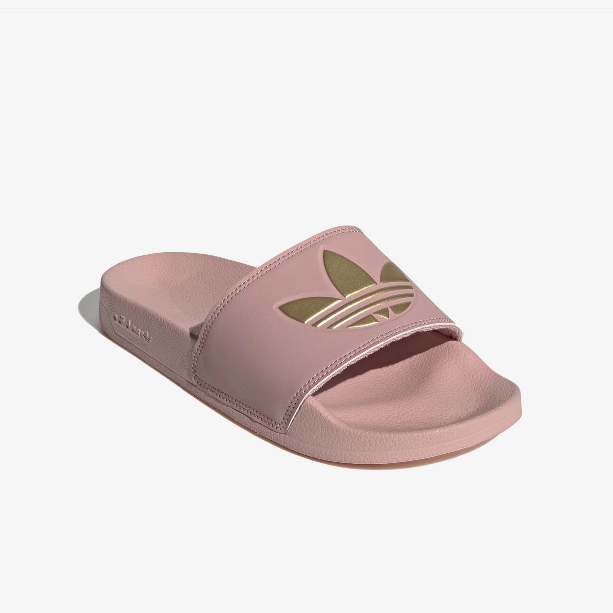 Adidas Originals | ADILETTE LITE { WONDER MAUVE/GOLD
