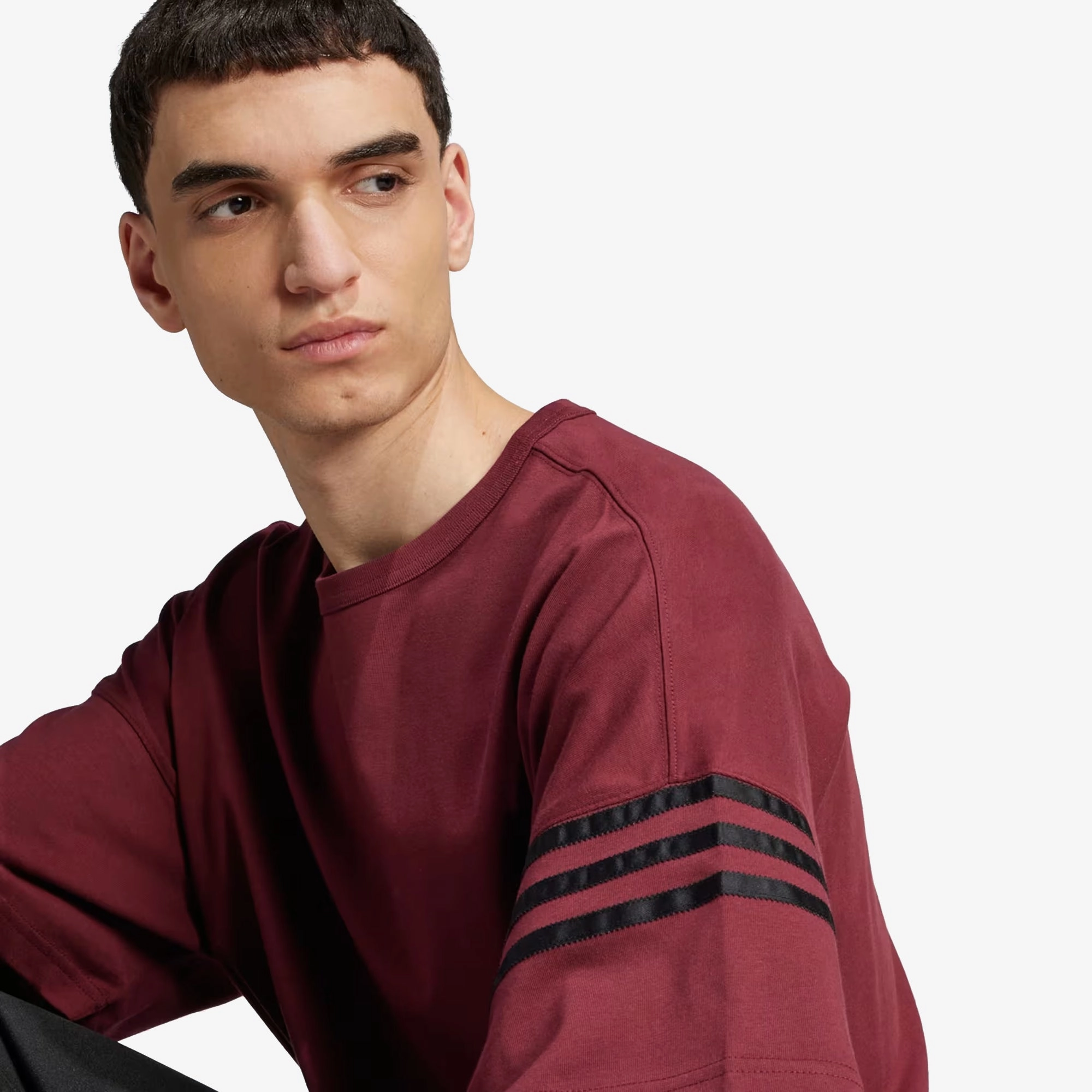 Adidas Originals | NEUCLASSICS TEE { SHADOW RED