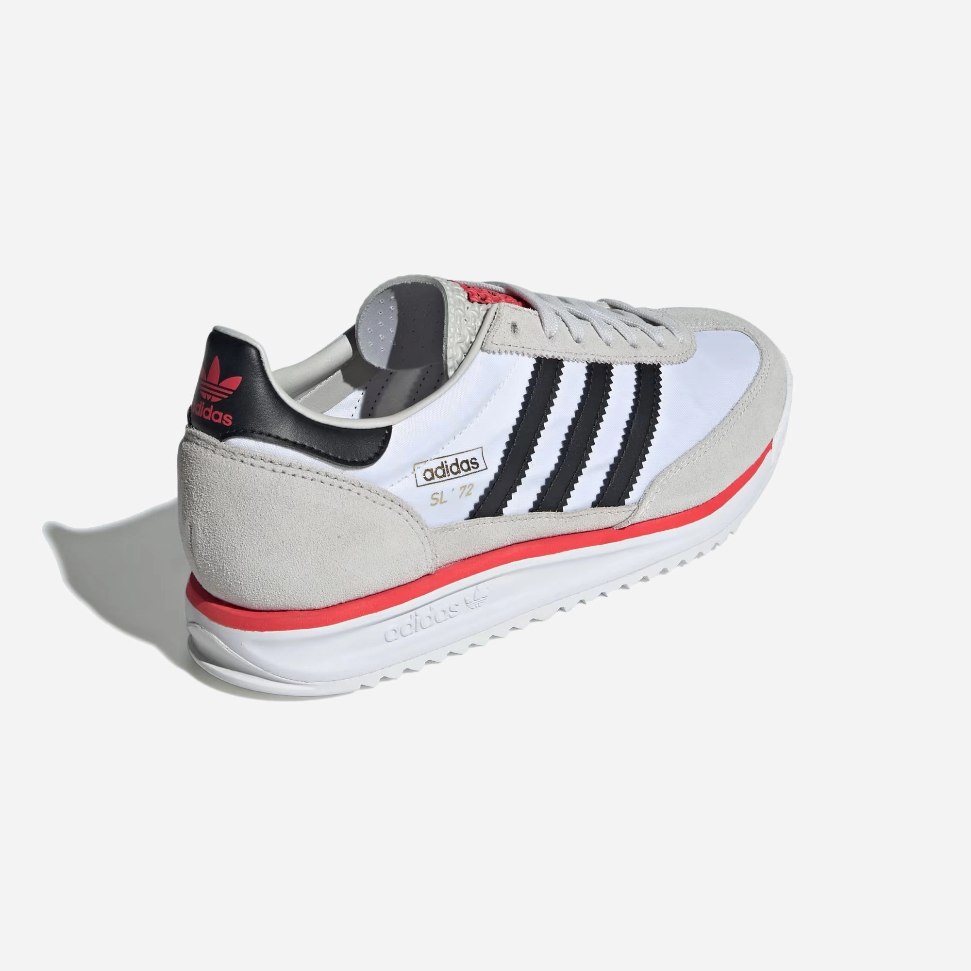 ADIDAS ORIGINALS | SL 72 RS { CLOUD WHITE/CORE BLACK/GREY ONE