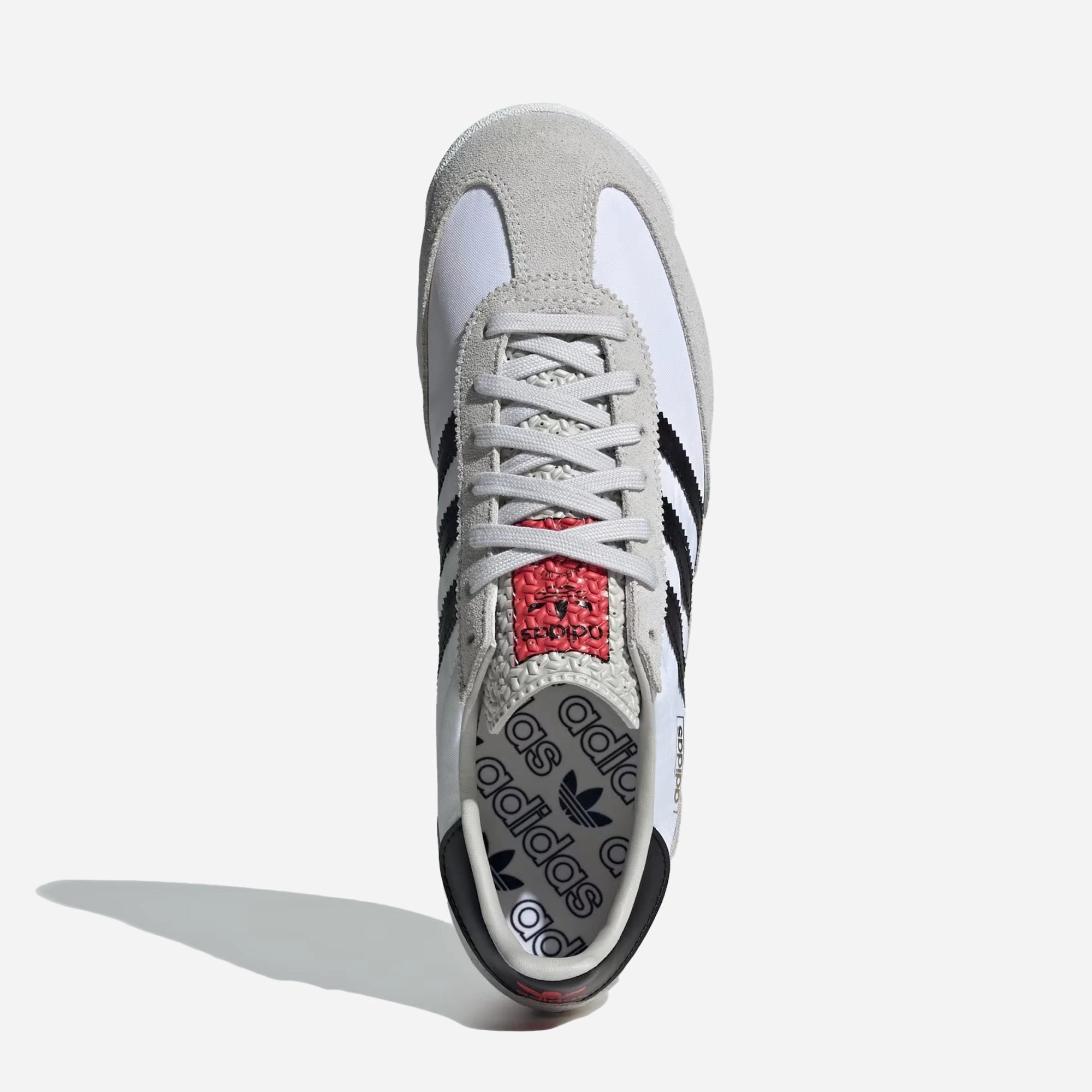 ADIDAS ORIGINALS | SL 72 RS { CLOUD WHITE/CORE BLACK/GREY ONE