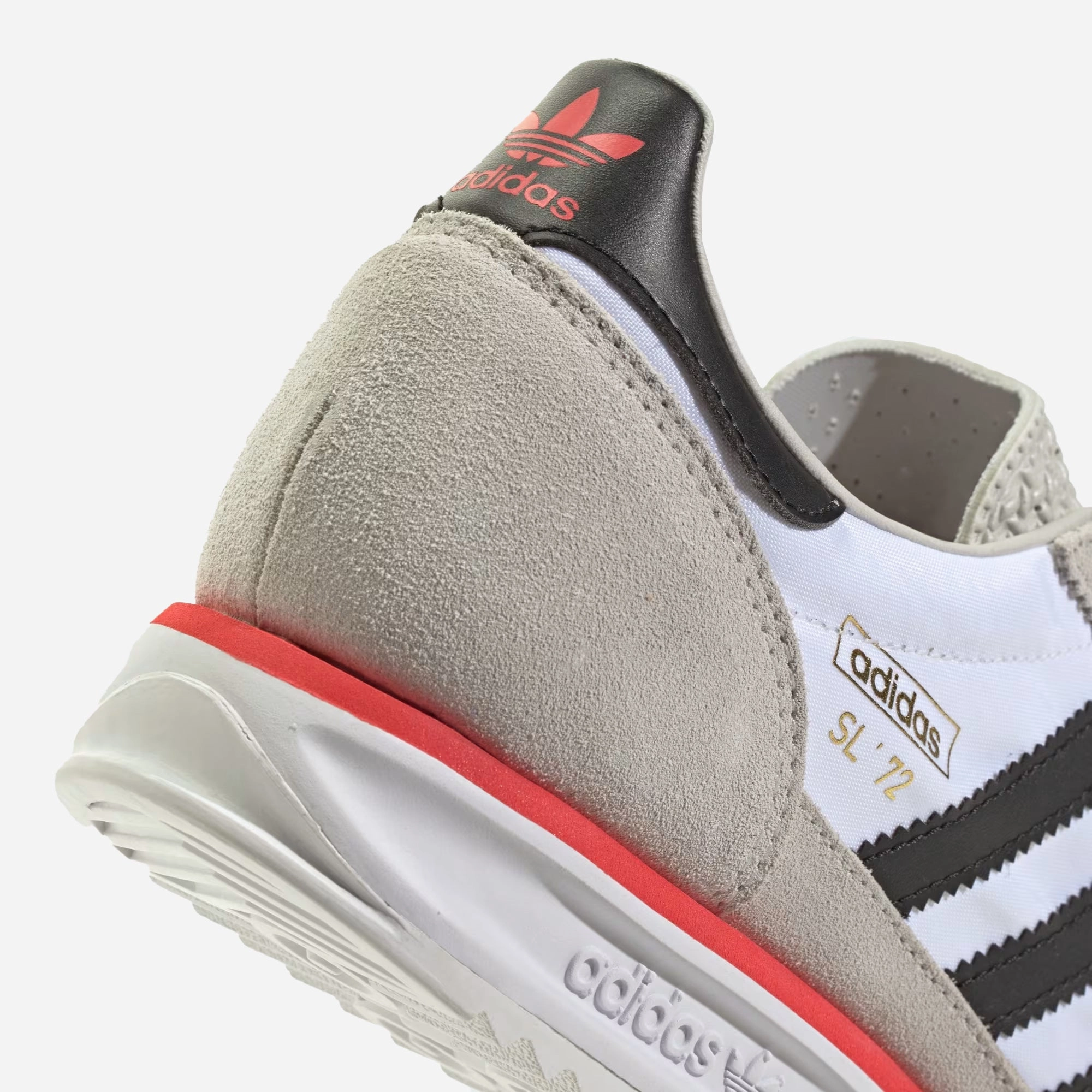 ADIDAS ORIGINALS | SL 72 RS { CLOUD WHITE/CORE BLACK/GREY ONE