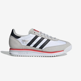 ADIDAS ORIGINALS | SL 72 RS { CLOUD WHITE/CORE BLACK/GREY ONE