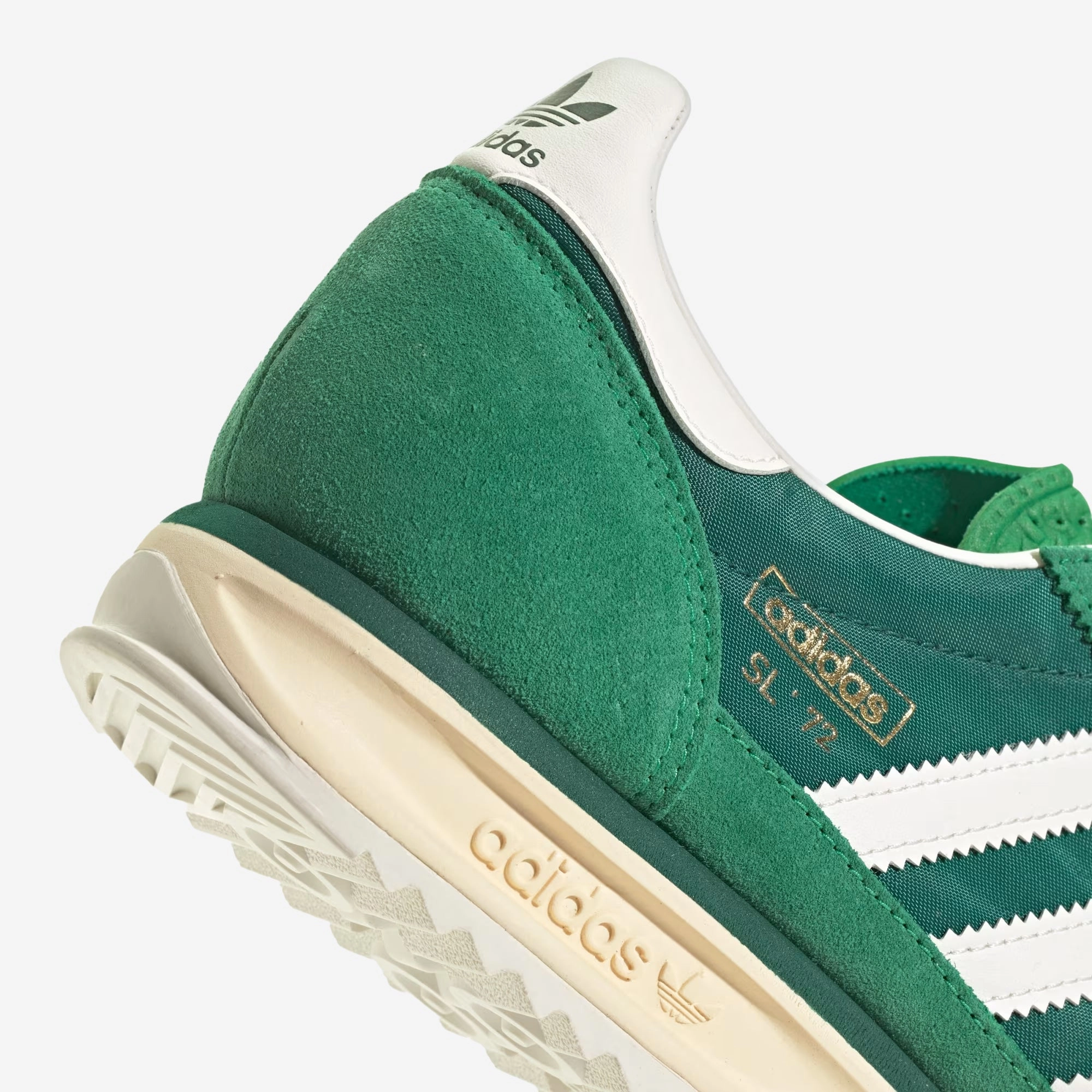 ADIDAS ORIGINALS | SL 72 RS { GREEN/CORE WHITE/GREEN