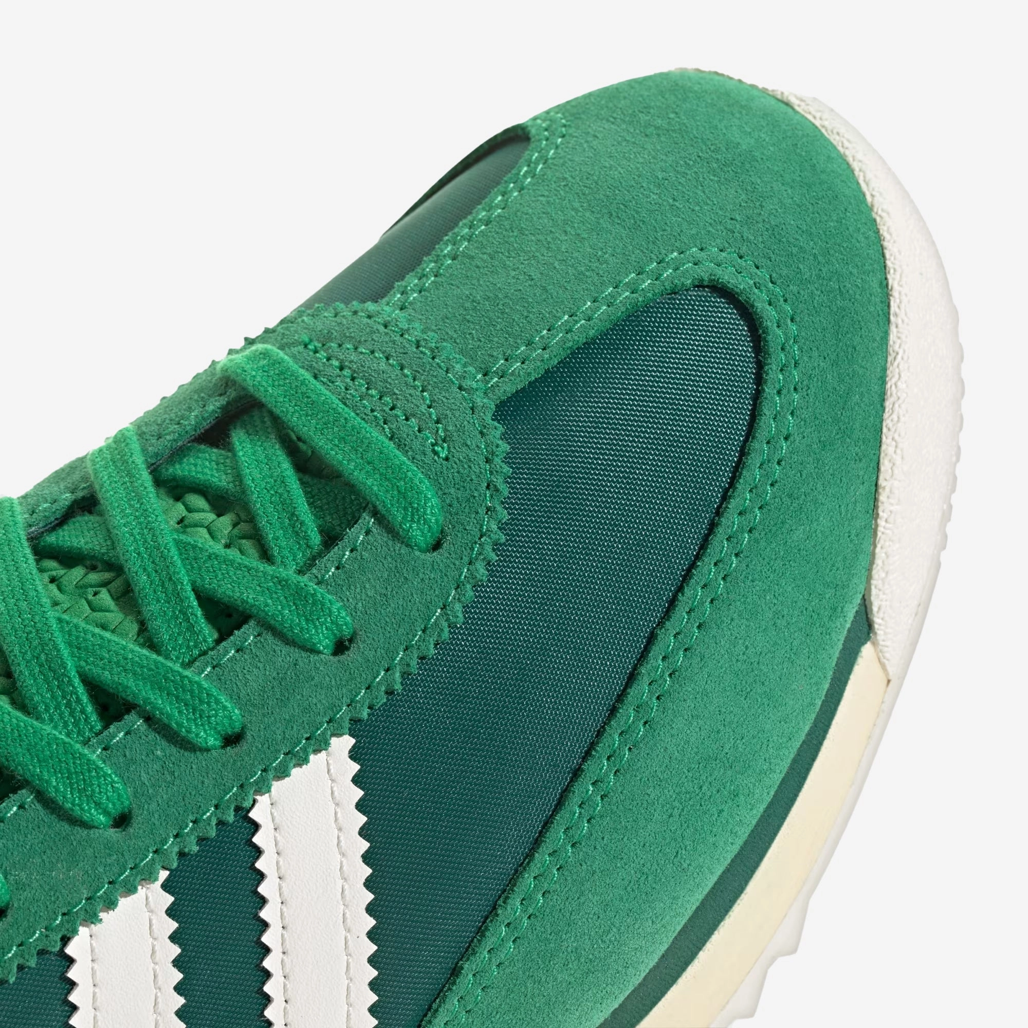 ADIDAS ORIGINALS | SL 72 RS { GREEN/CORE WHITE/GREEN