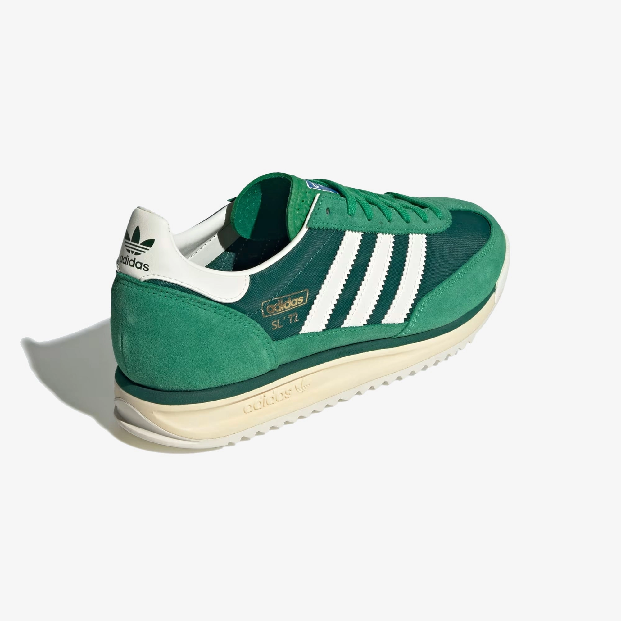 ADIDAS ORIGINALS | SL 72 RS { GREEN/CORE WHITE/GREEN