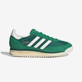 ADIDAS ORIGINALS | SL 72 RS { GREEN/CORE WHITE/GREEN