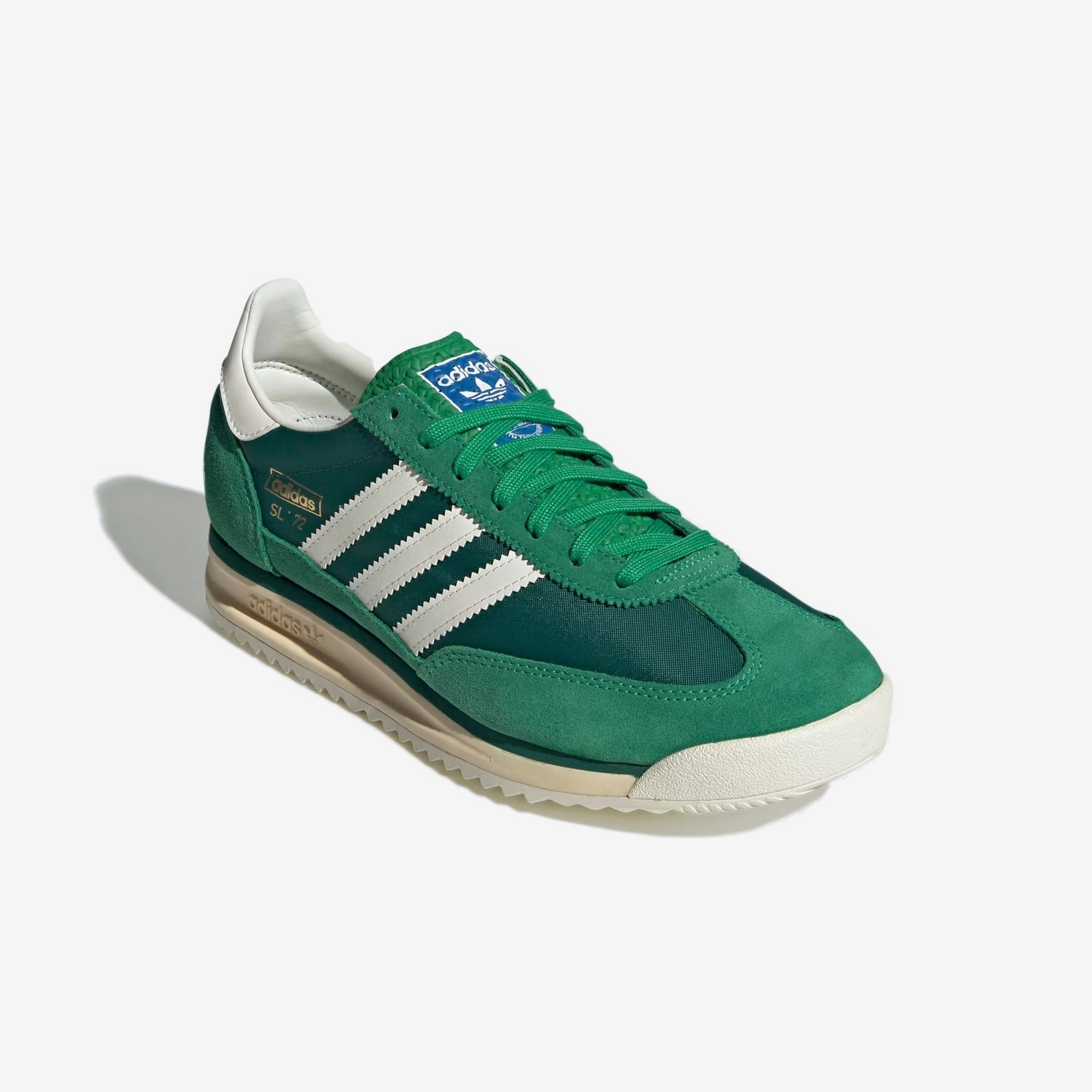 ADIDAS ORIGINALS | SL 72 RS { GREEN/CORE WHITE/GREEN