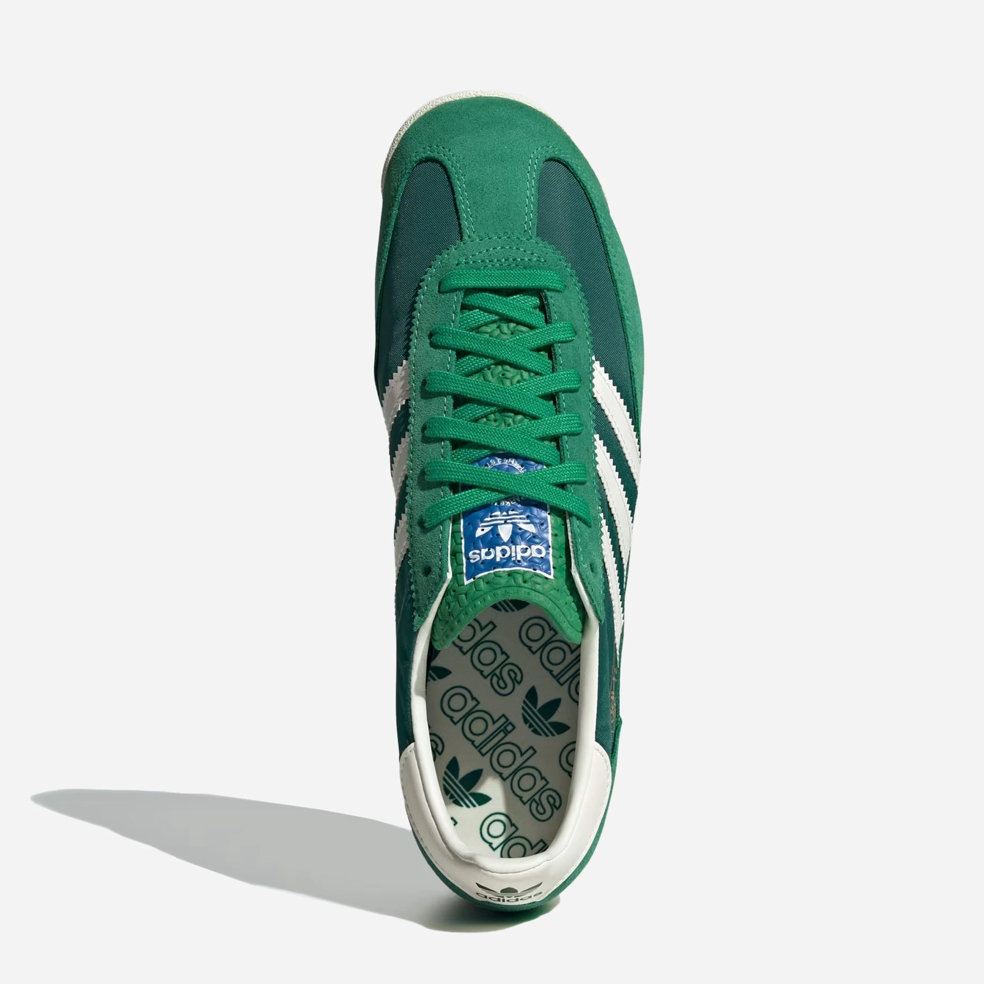 ADIDAS ORIGINALS | SL 72 RS { GREEN/CORE WHITE/GREEN