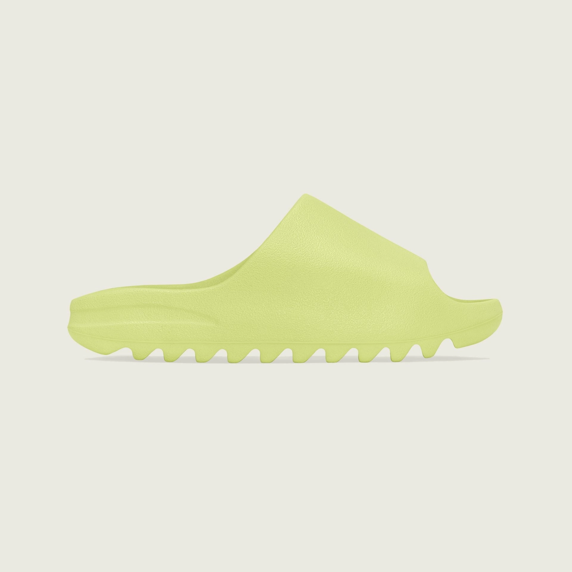 Adidas Originals | YEEZY SLIDE GLOW GREEN