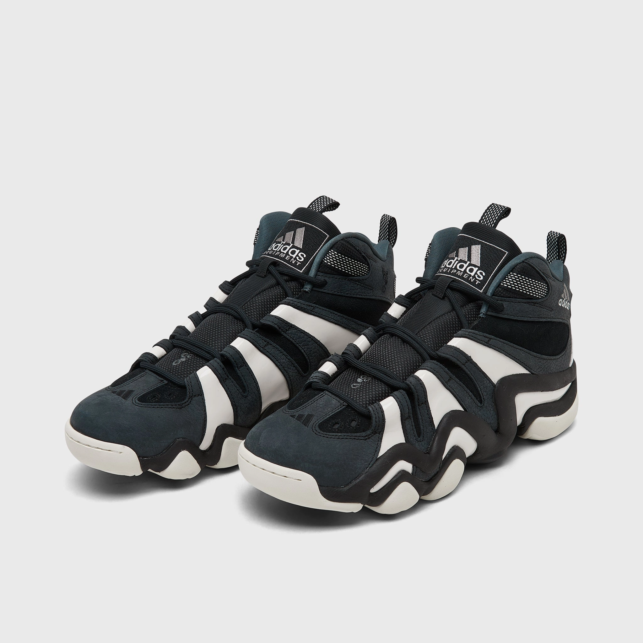 adidas Originals Crazy 8 Core Black / Cloud White - Collegiate Purple