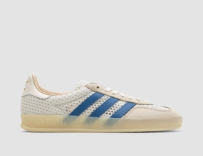 adidas Originals Gazelle Indoor Off White / Focus Blue - Warm Vanilla