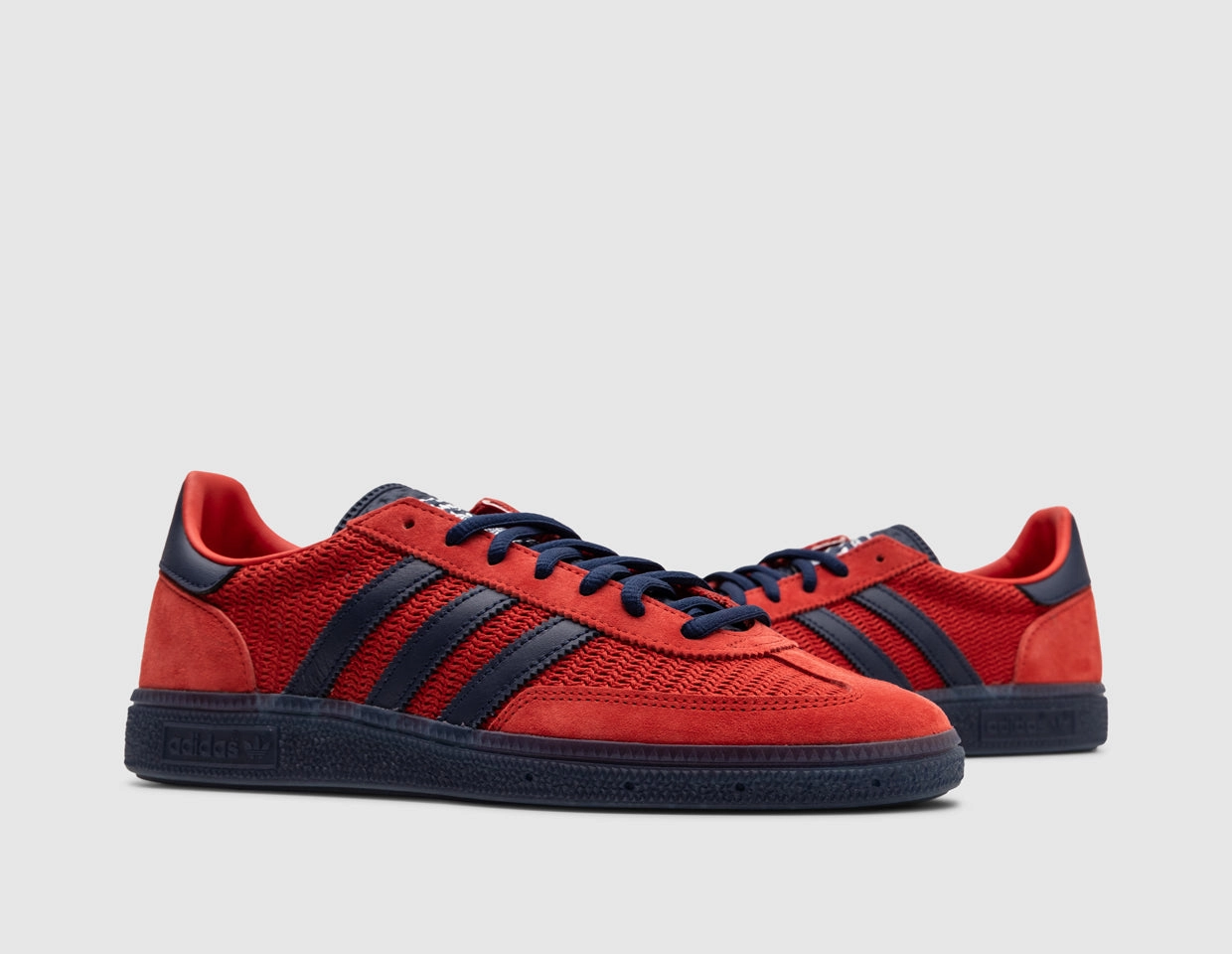 adidas Originals Handball Spezial Better Scarlet / Dark Blue - size? exclusive
