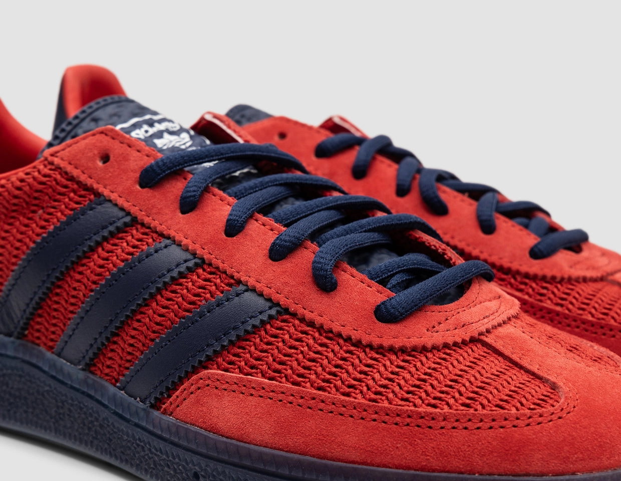adidas Originals Handball Spezial Better Scarlet / Dark Blue - size? exclusive