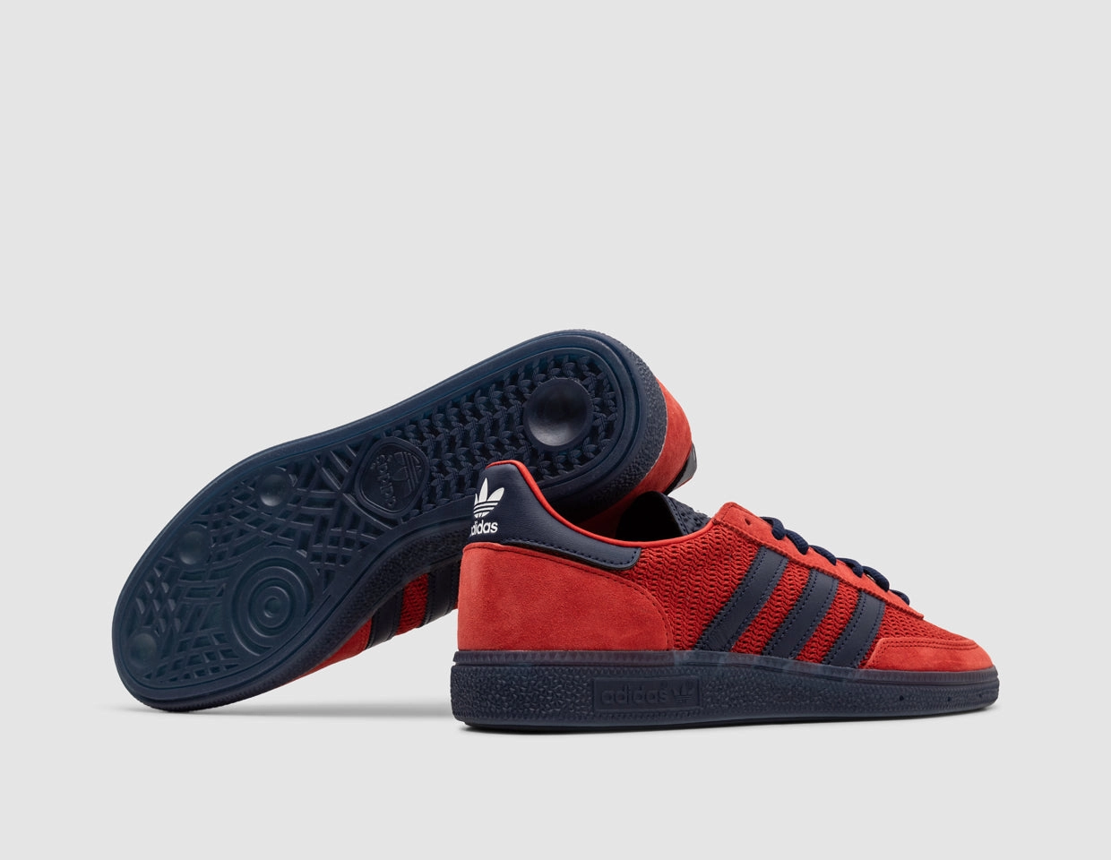 adidas Originals Handball Spezial Better Scarlet / Dark Blue - size? exclusive