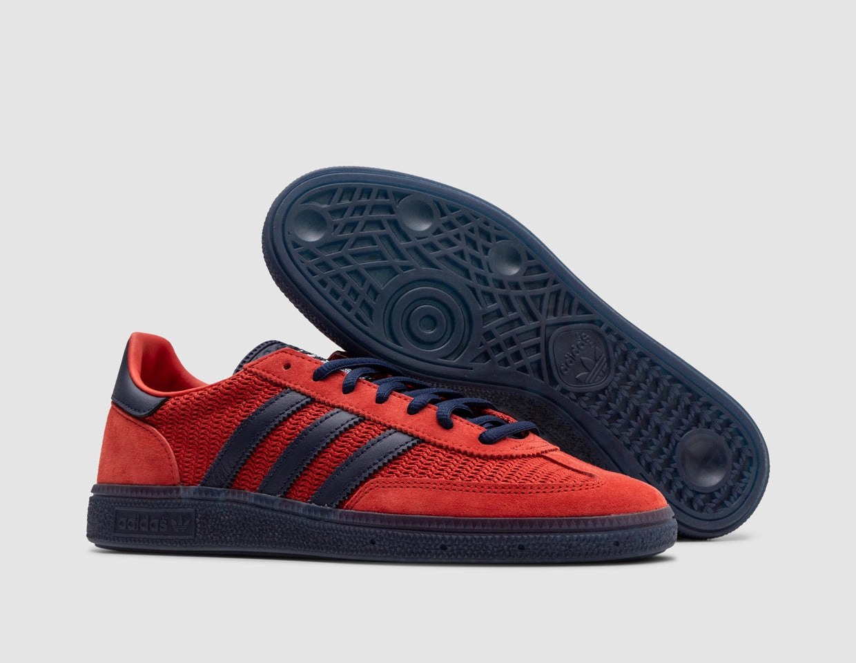 adidas Originals Handball Spezial Better Scarlet / Dark Blue - size? exclusive