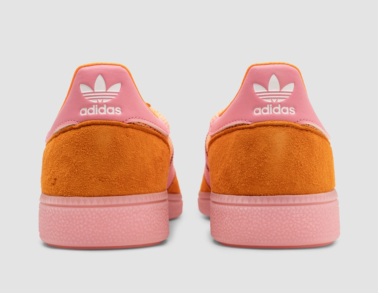 adidas Originals Handball Spezial Signal Orange / Bliss Pink - Ftwr White - size? exclusive