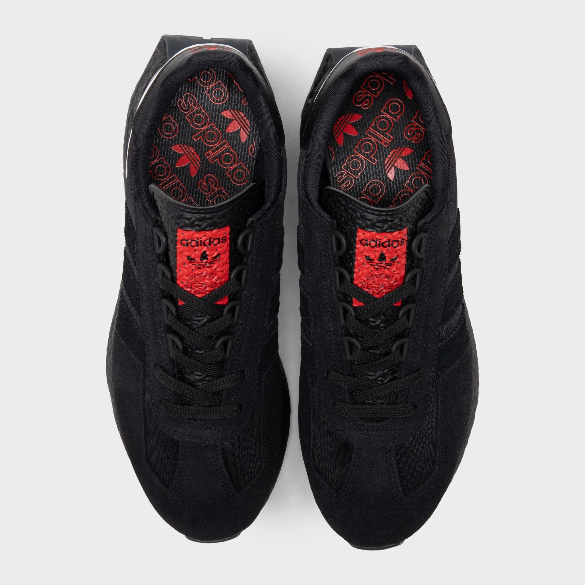 adidas Originals Retropy E5 Core Black / Vivid Red - Core Black