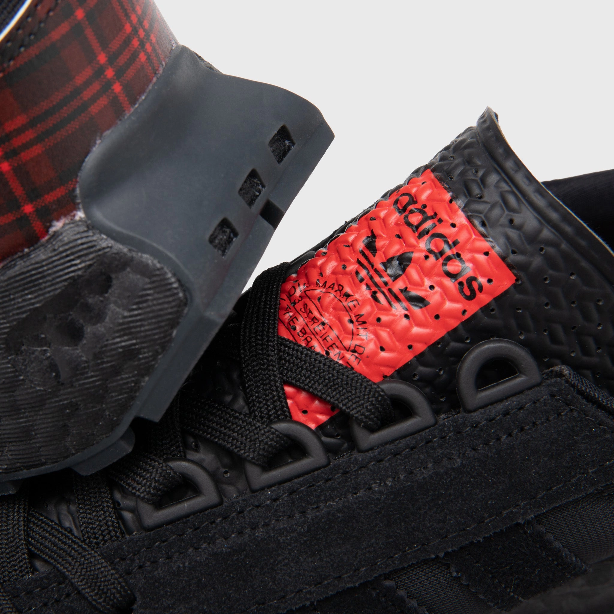 adidas Originals Retropy E5 Core Black / Vivid Red - Core Black