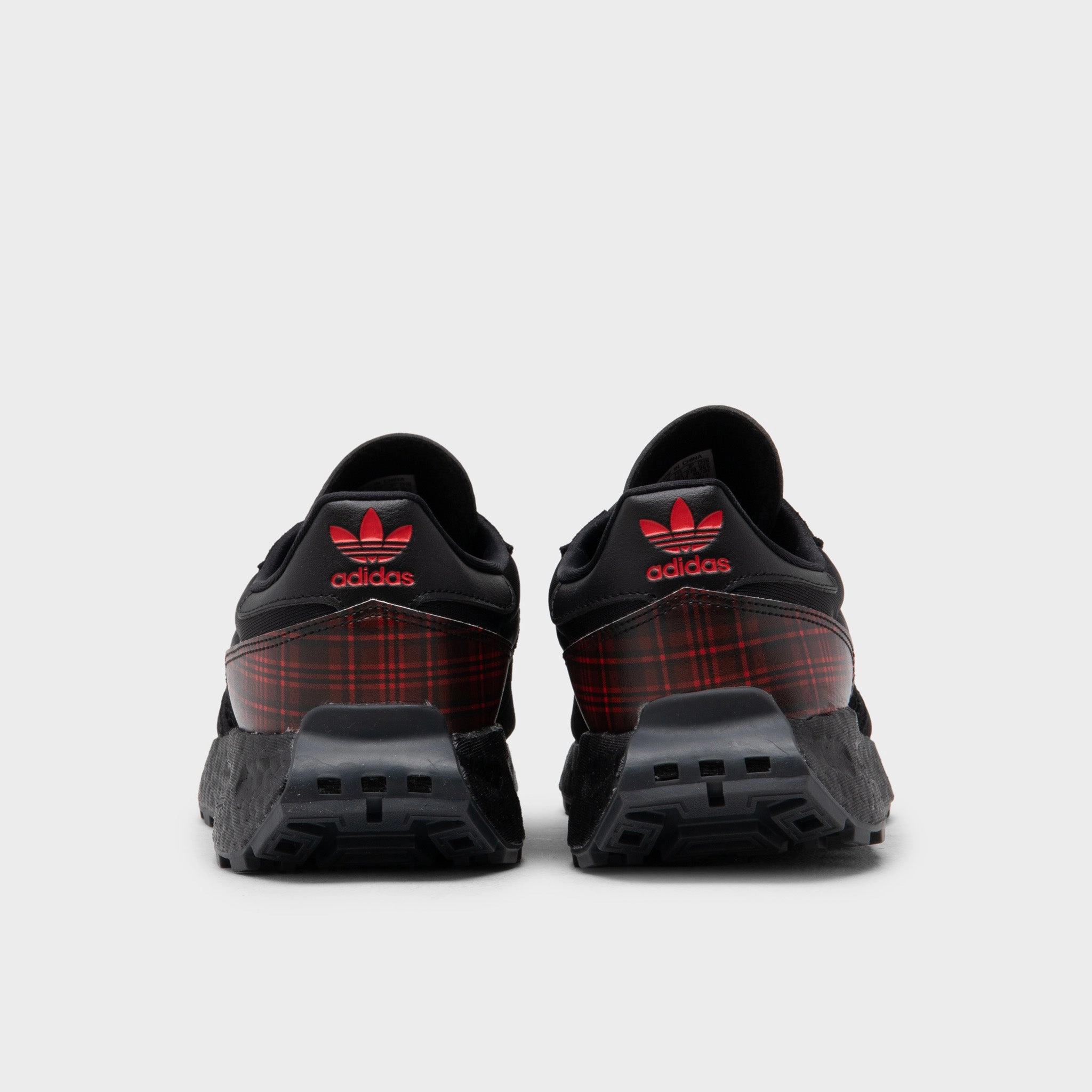 adidas Originals Retropy E5 Core Black / Vivid Red - Core Black