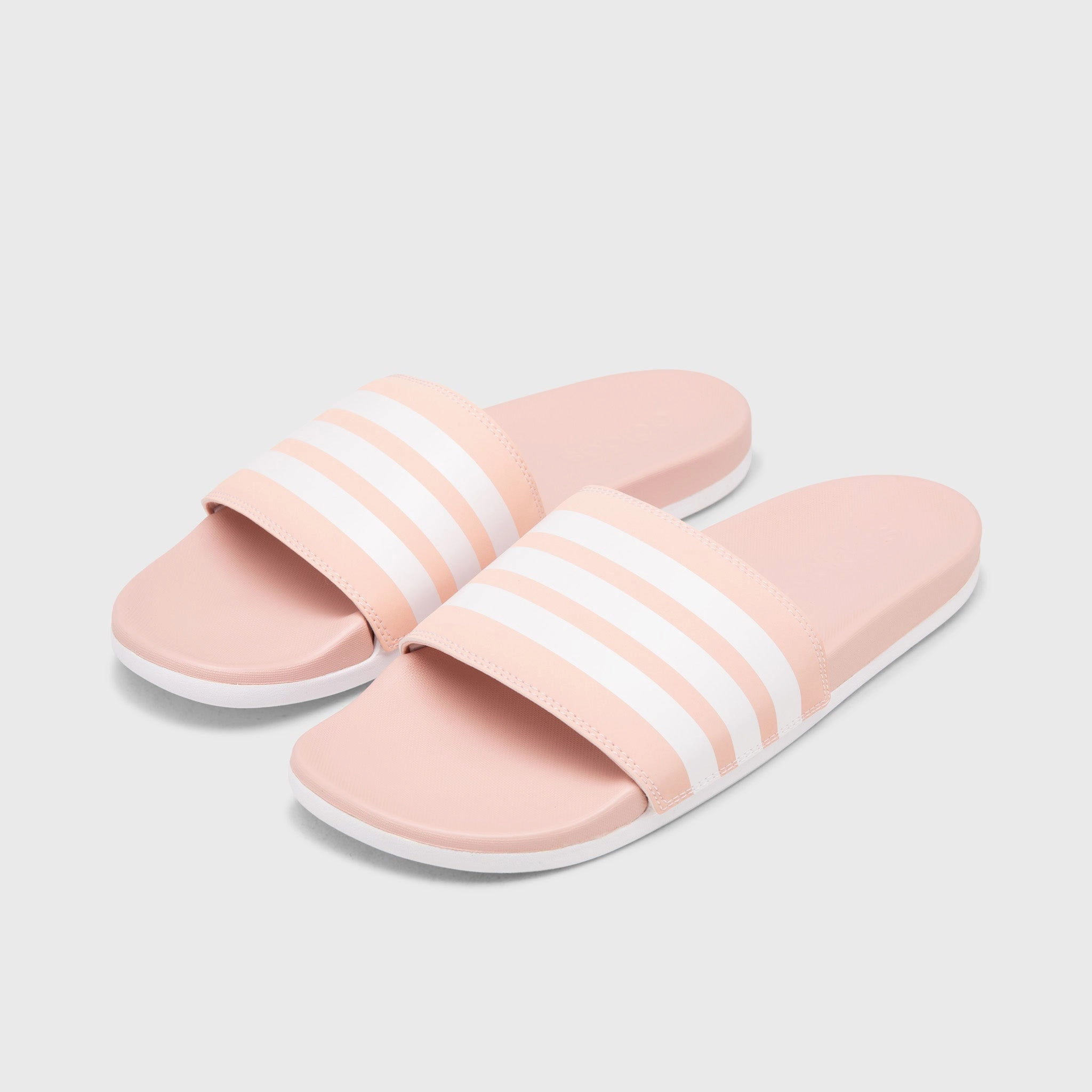adidas Originals Women's Adilette Comfort Slides Vapour Pink / Cloud White - Cloud White