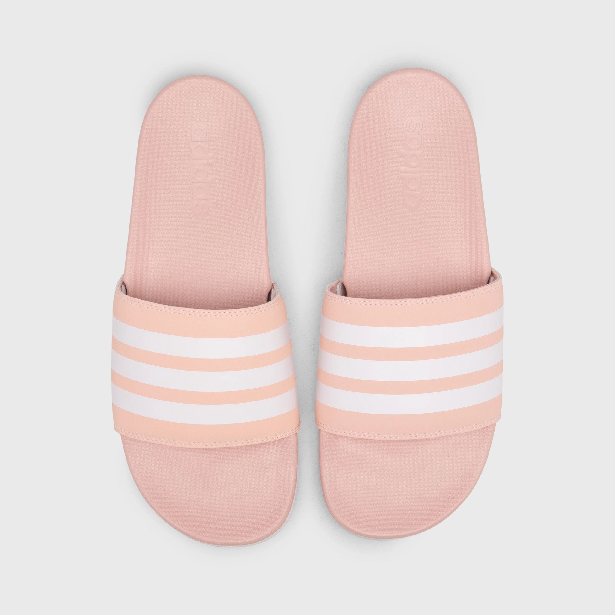 adidas Originals Women's Adilette Comfort Slides Vapour Pink / Cloud White - Cloud White