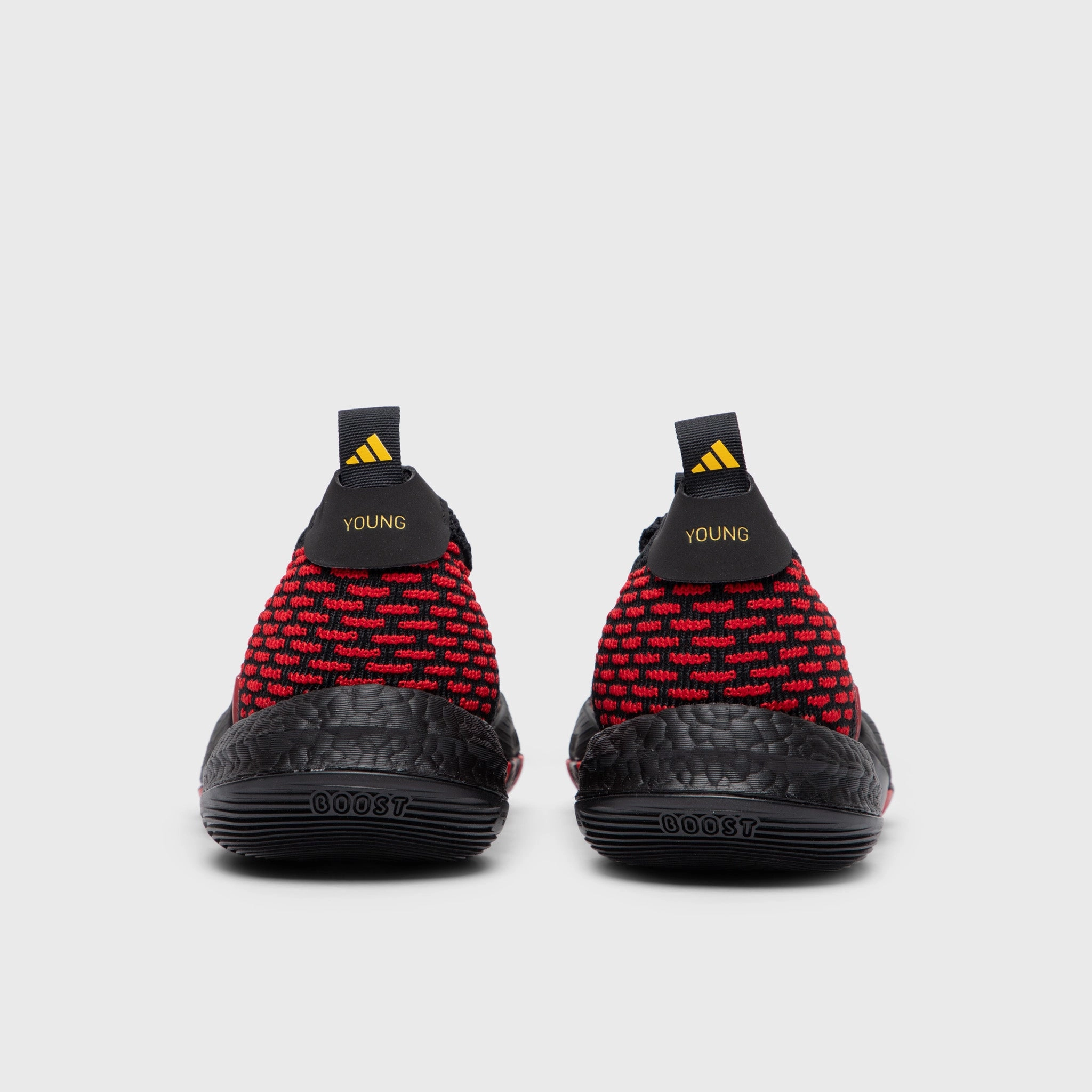adidas Trae Young 2.0 Core Black / Better Scarlet - Bold Gold