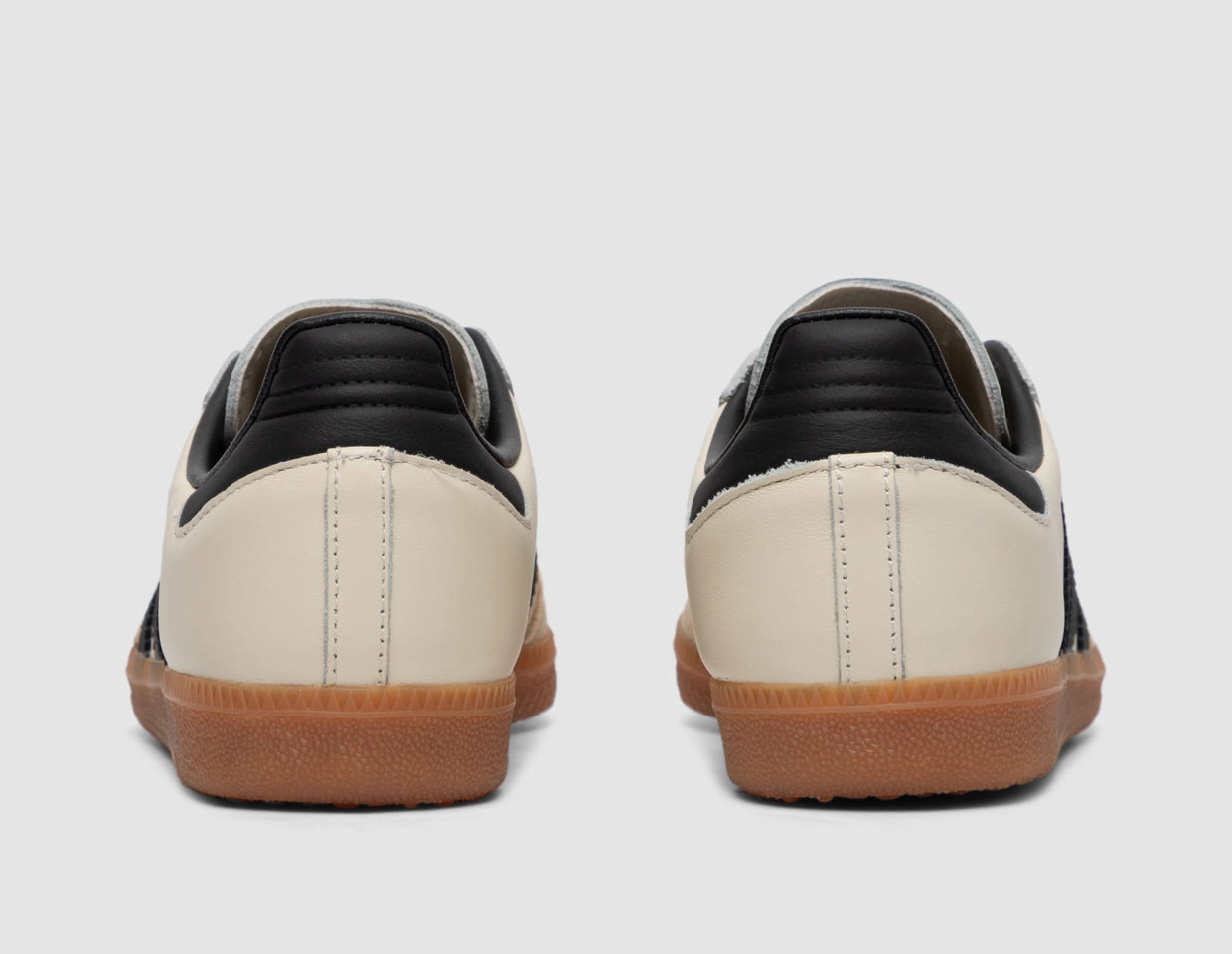 Adidas Women's Samba OG Cream White / Black - Sand