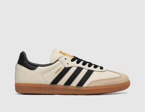 Adidas Women's Samba OG Cream White / Black - Sand
