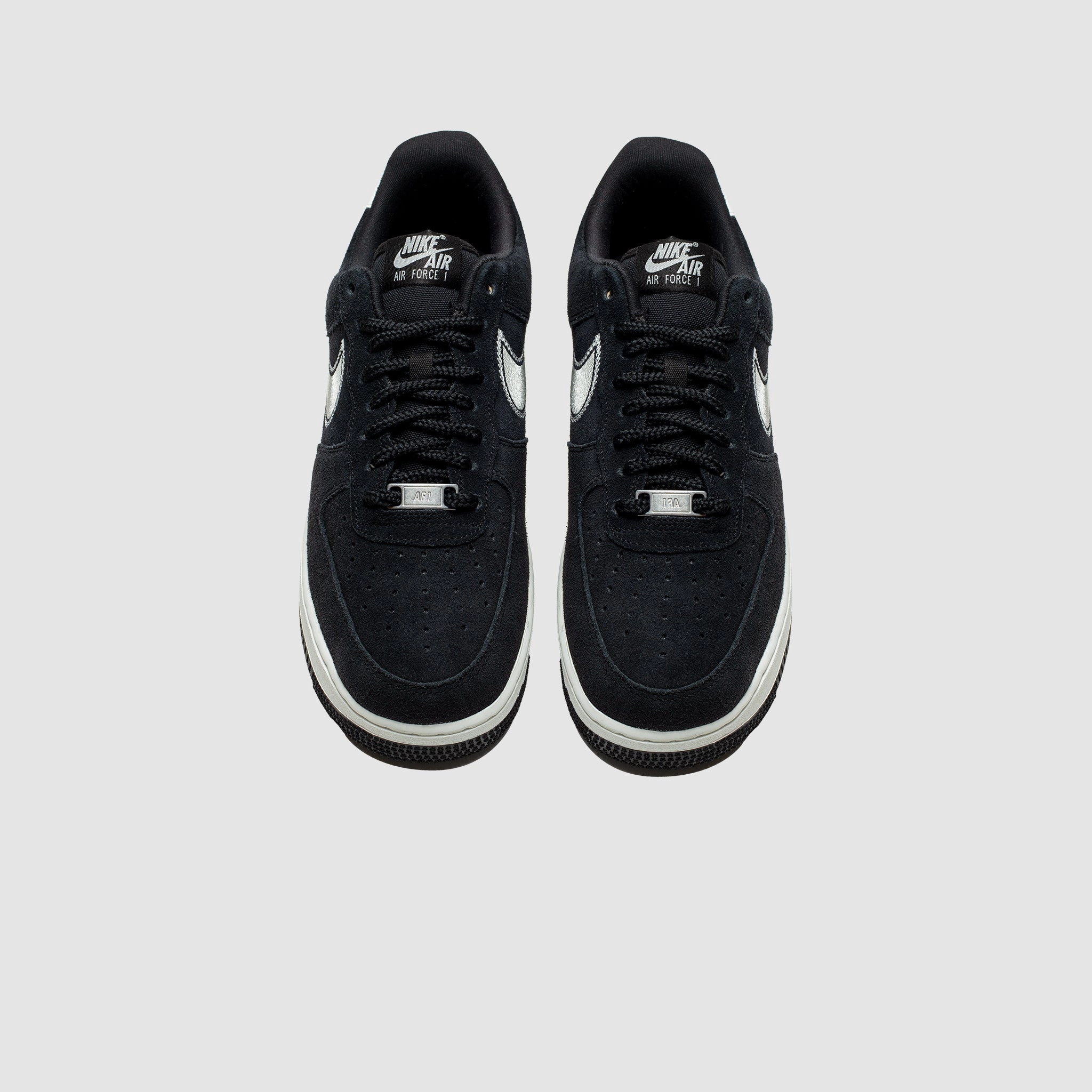 AIR FORCE 1 '07 LV8 BLACK & SAIL
