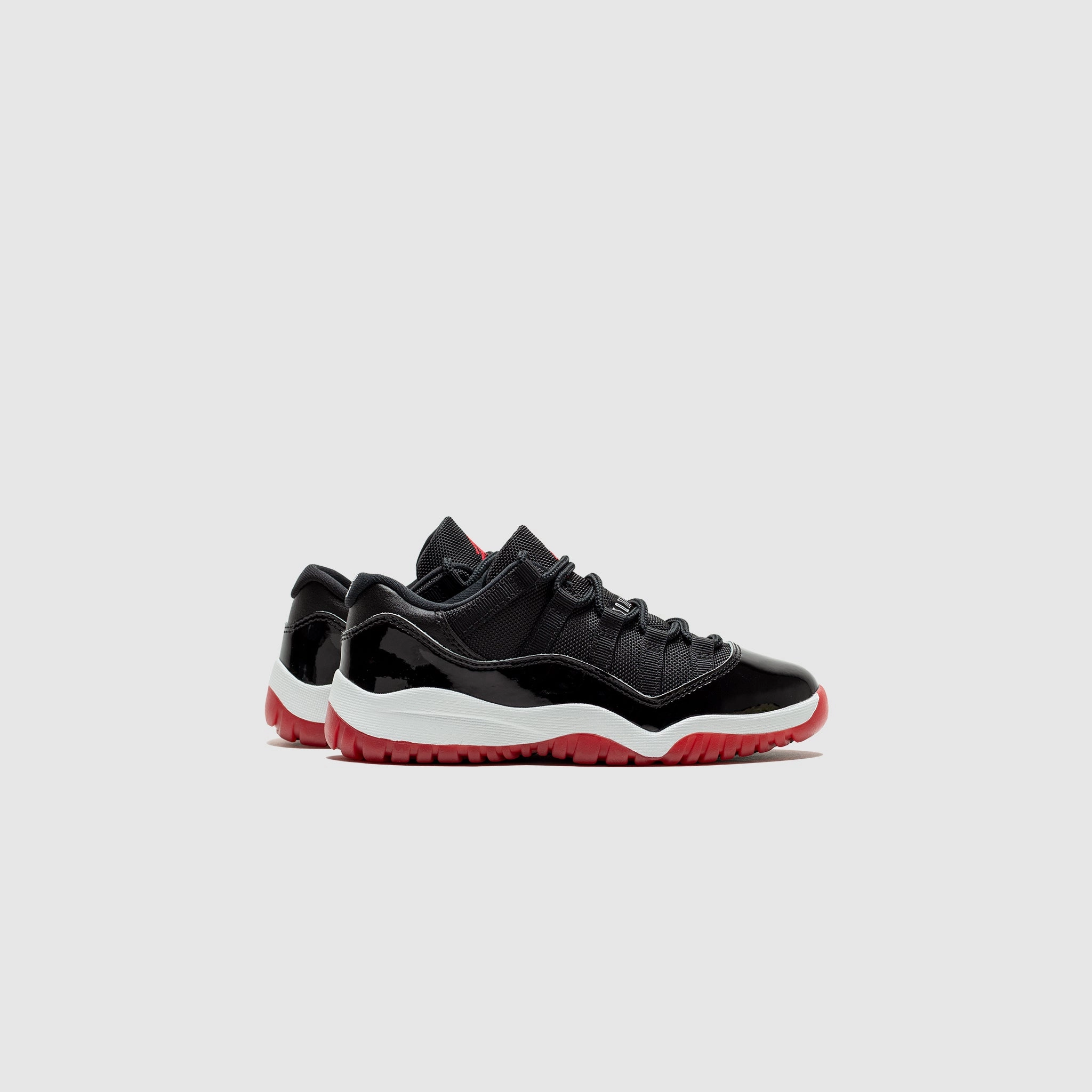 AIR JORDAN 11 RETRO LOW (PS) BRED