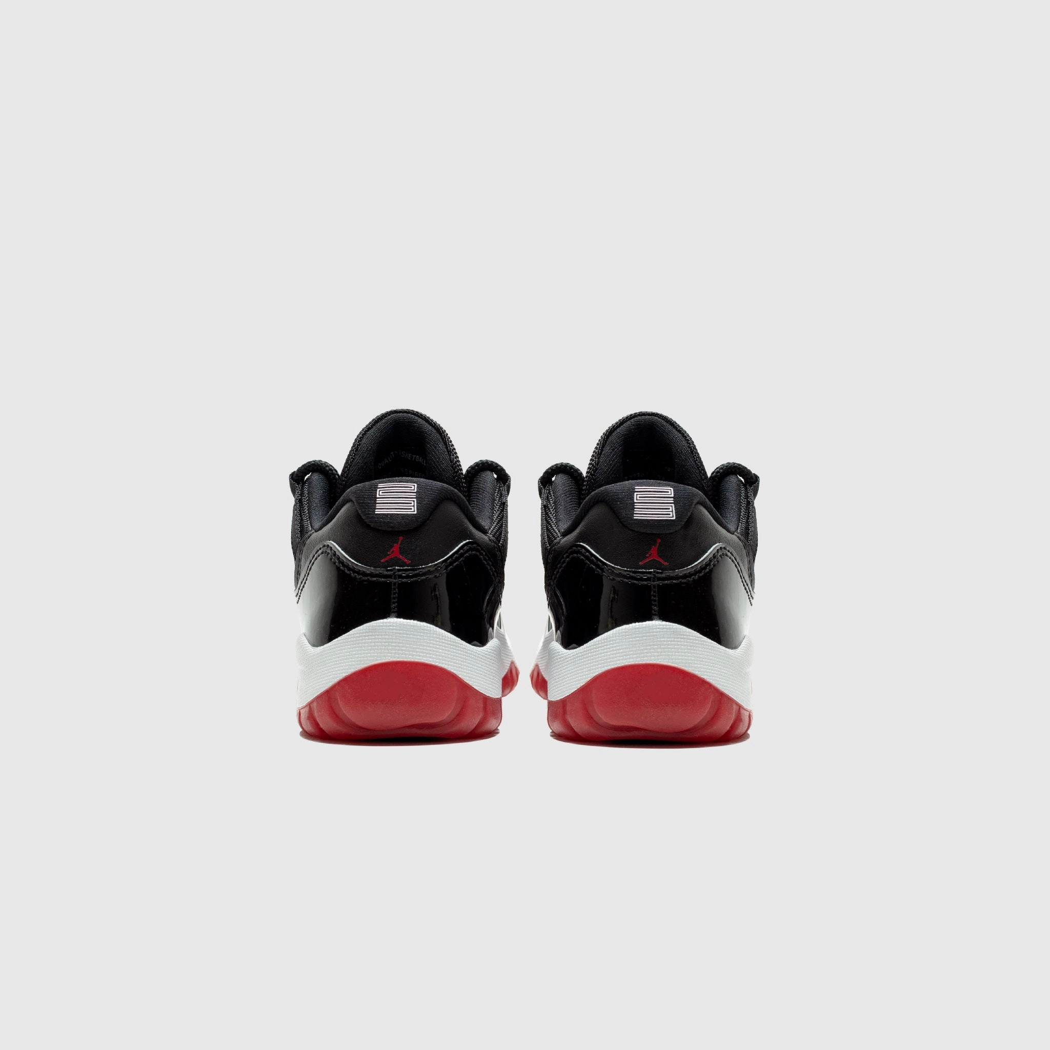 AIR JORDAN 11 RETRO LOW (PS) BRED