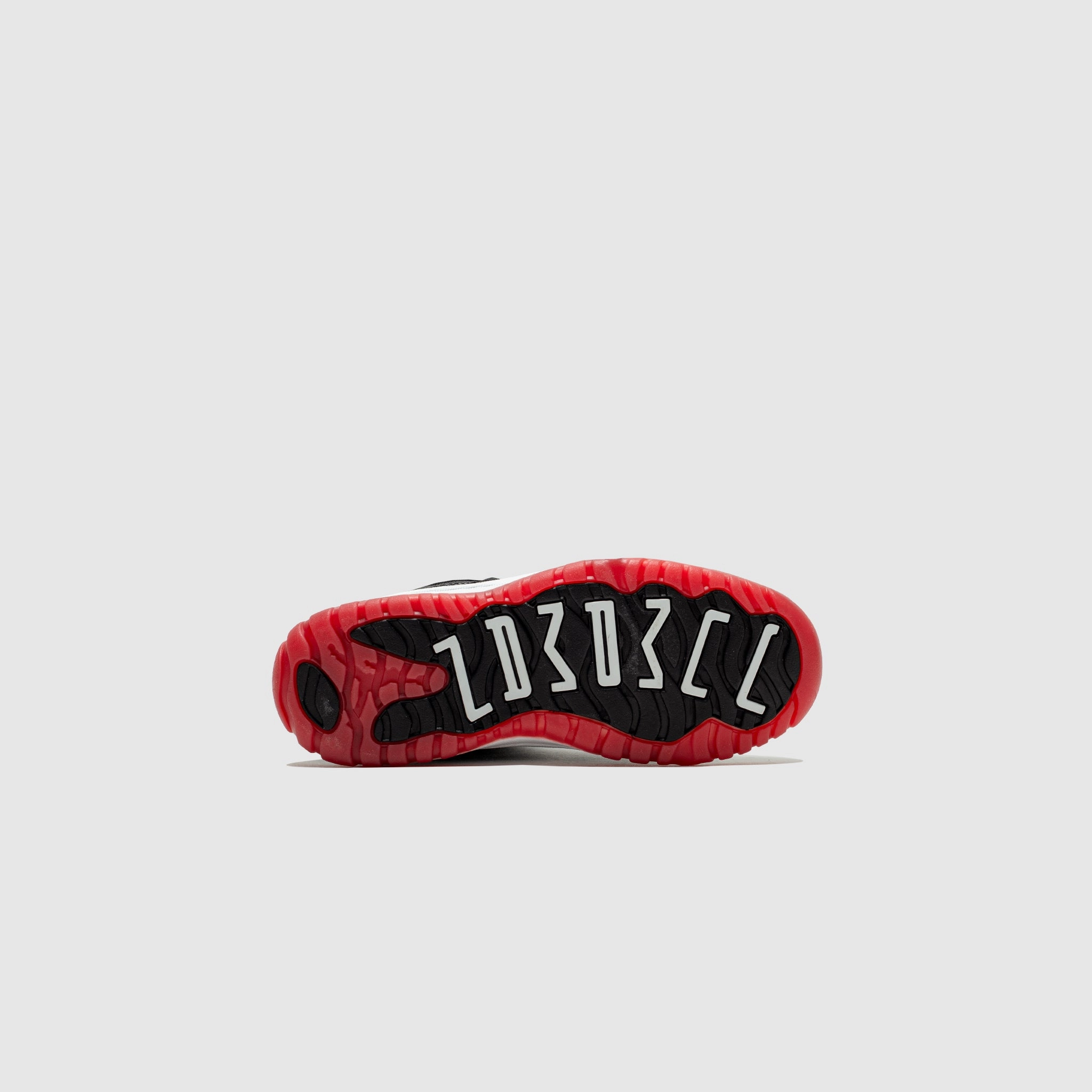 AIR JORDAN 11 RETRO LOW (PS) BRED