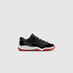 AIR JORDAN 11 RETRO LOW (PS) BRED