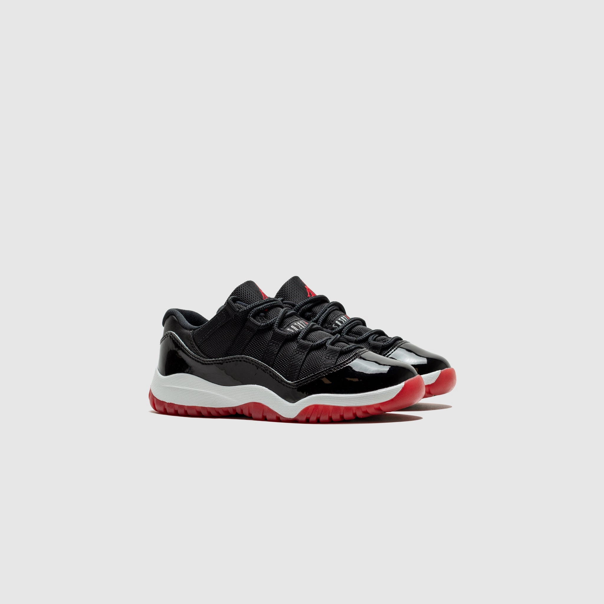 AIR JORDAN 11 RETRO LOW (PS) BRED