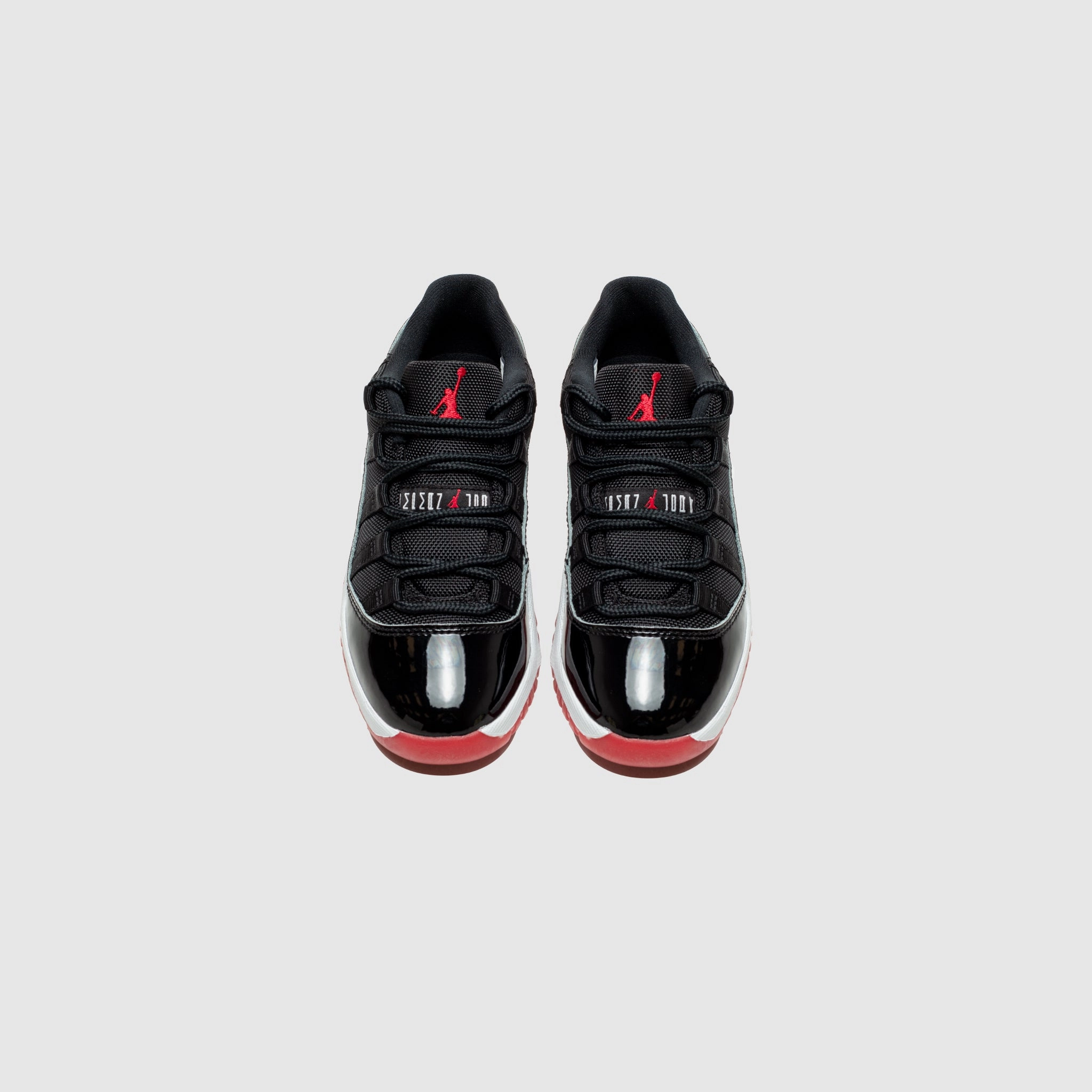 AIR JORDAN 11 RETRO LOW (PS) BRED