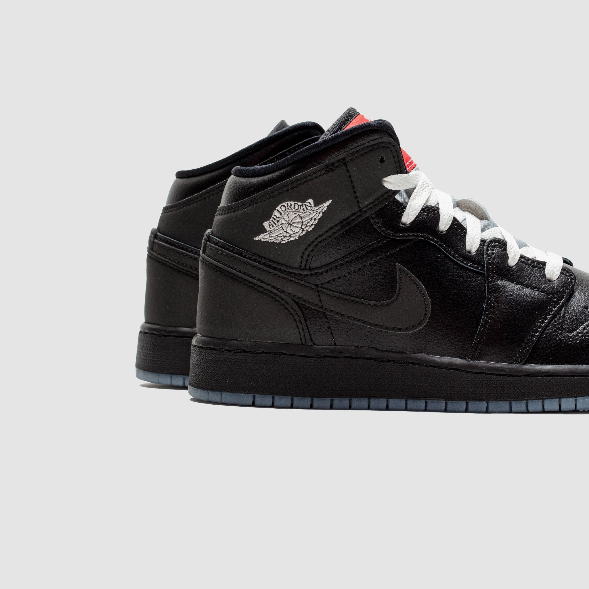 AIR JORDAN 1 MID SE (GS) BLACK METALLIC REIMAGINED