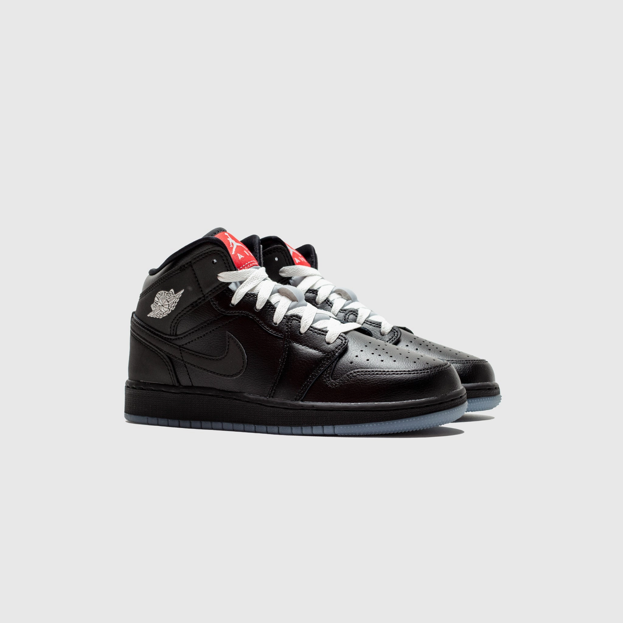 AIR JORDAN 1 MID SE (GS) BLACK METALLIC REIMAGINED