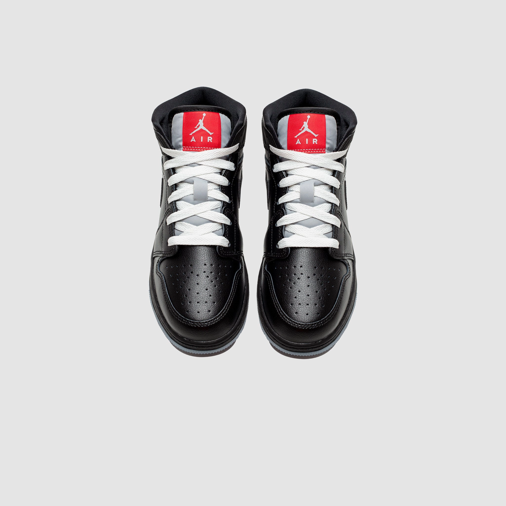 AIR JORDAN 1 MID SE (GS) BLACK METALLIC REIMAGINED