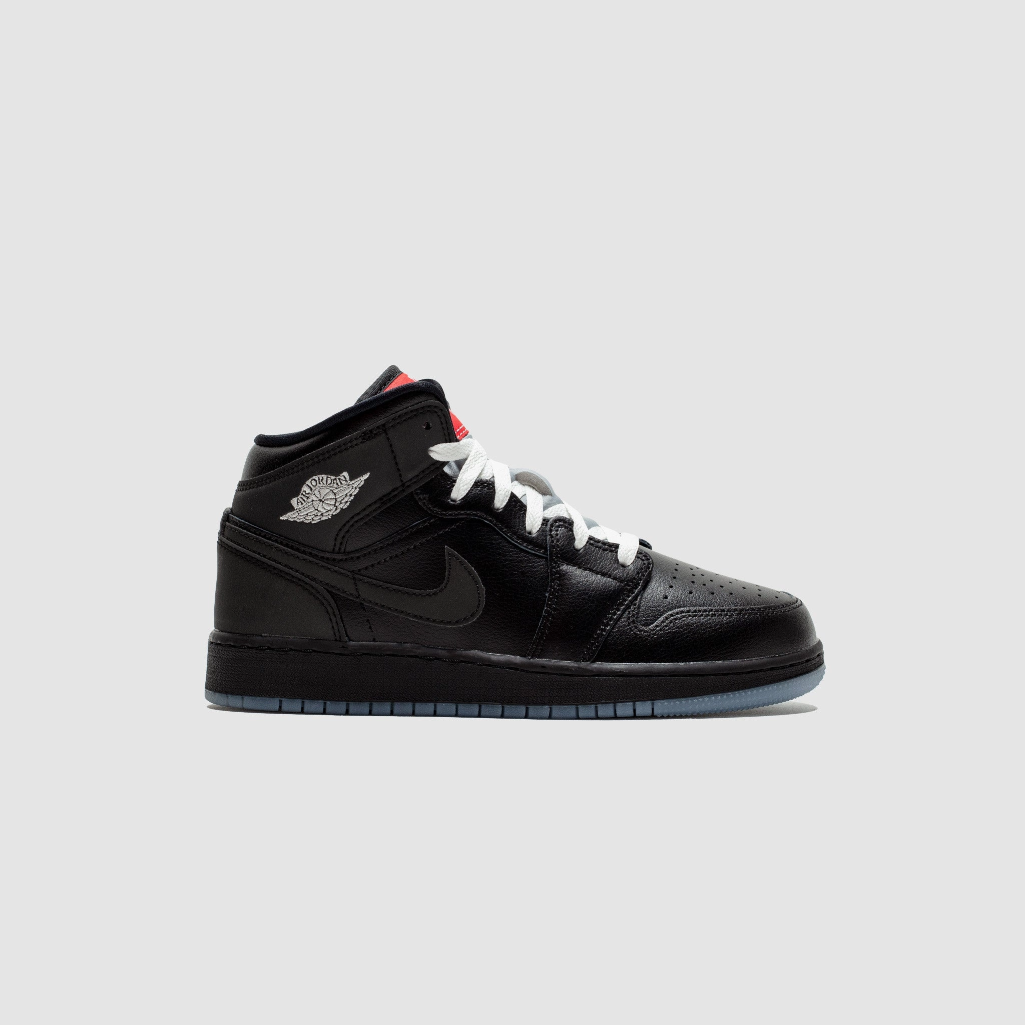 AIR JORDAN 1 MID SE (GS) BLACK METALLIC REIMAGINED