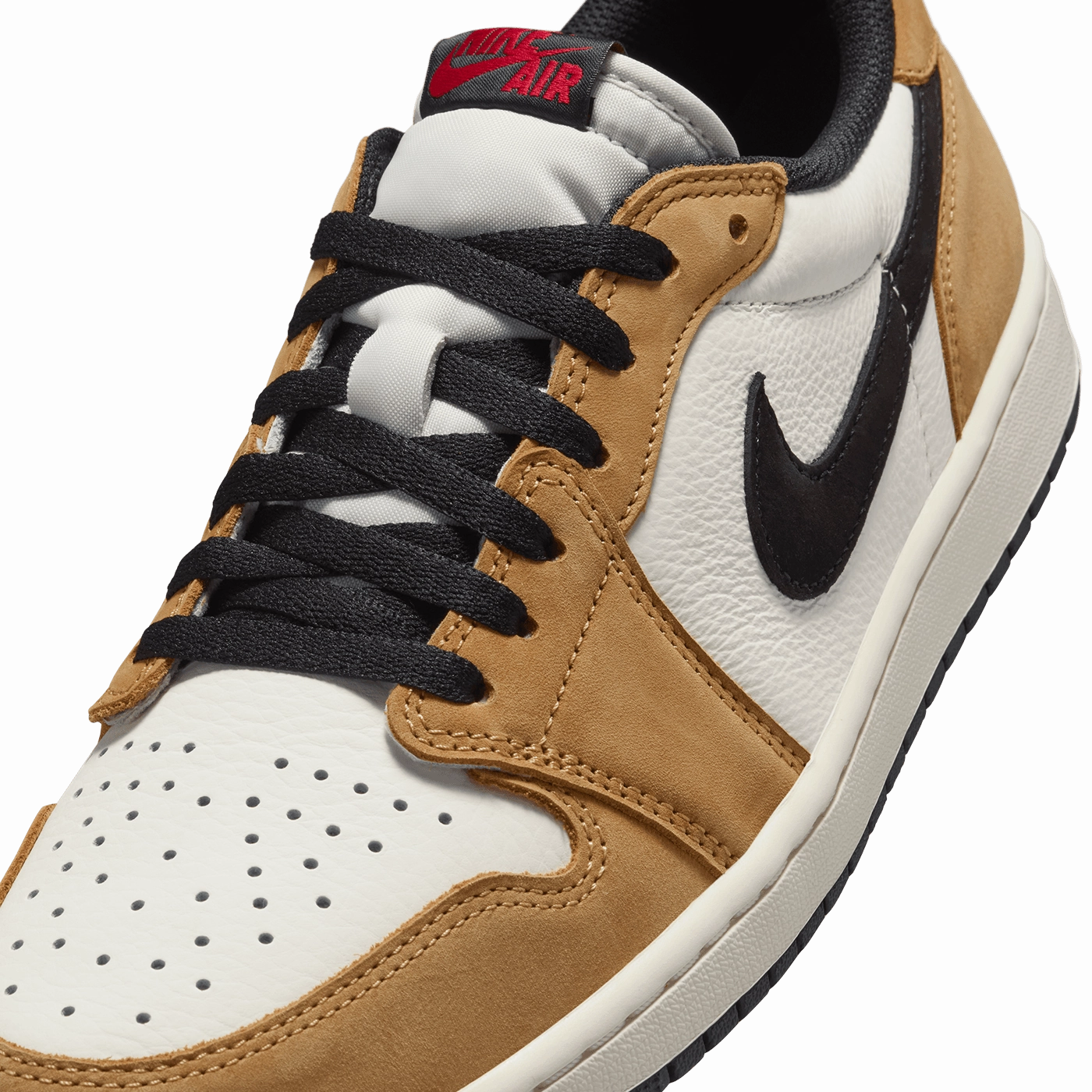 Air Jordan 1 Retro Low OG 'Sail and Golden Harvest'